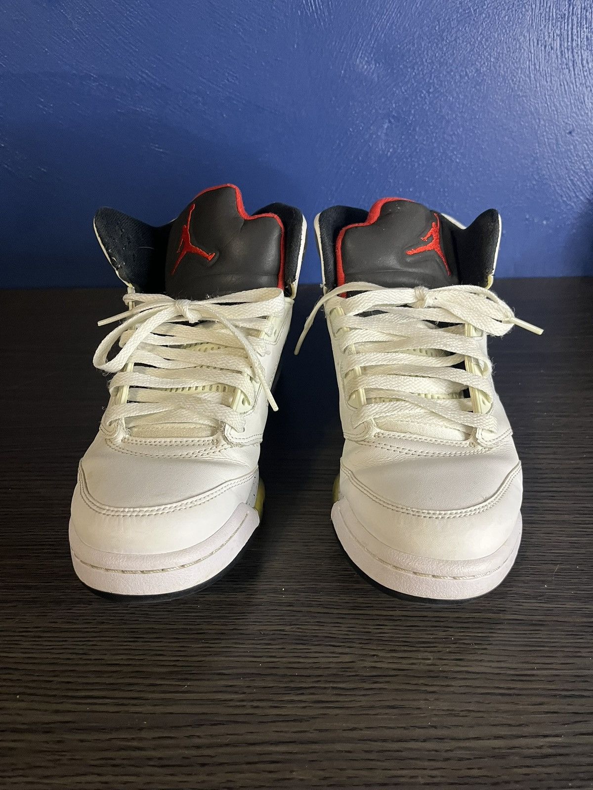 Jordan Brand Jordan 5 White Cement Size US 7 / EU 40 - 1 Thumbnail
