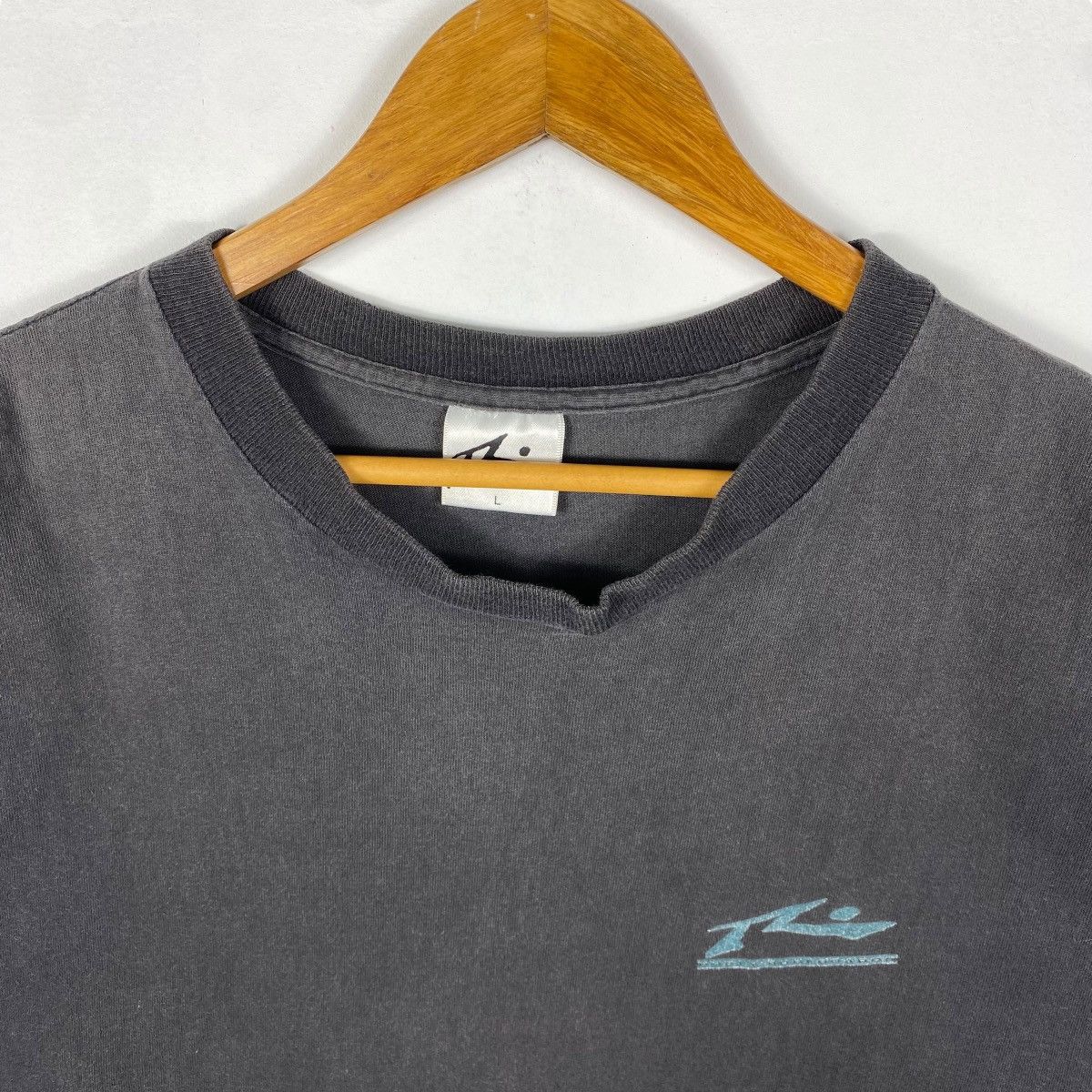 Rusty Vintage 90's RUSTY SURFBOARDS Logo Graphic Sunfaded Tee Size US L / EU 52-54 / 3 - 5 Thumbnail