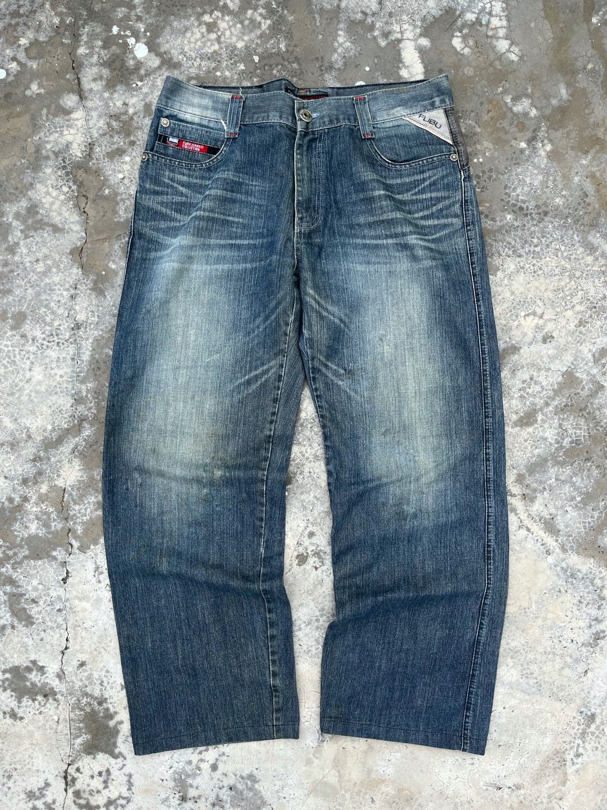 Fubu Fubu y2k style baggy denim Size US 36 / EU 52 - 1 Thumbnail