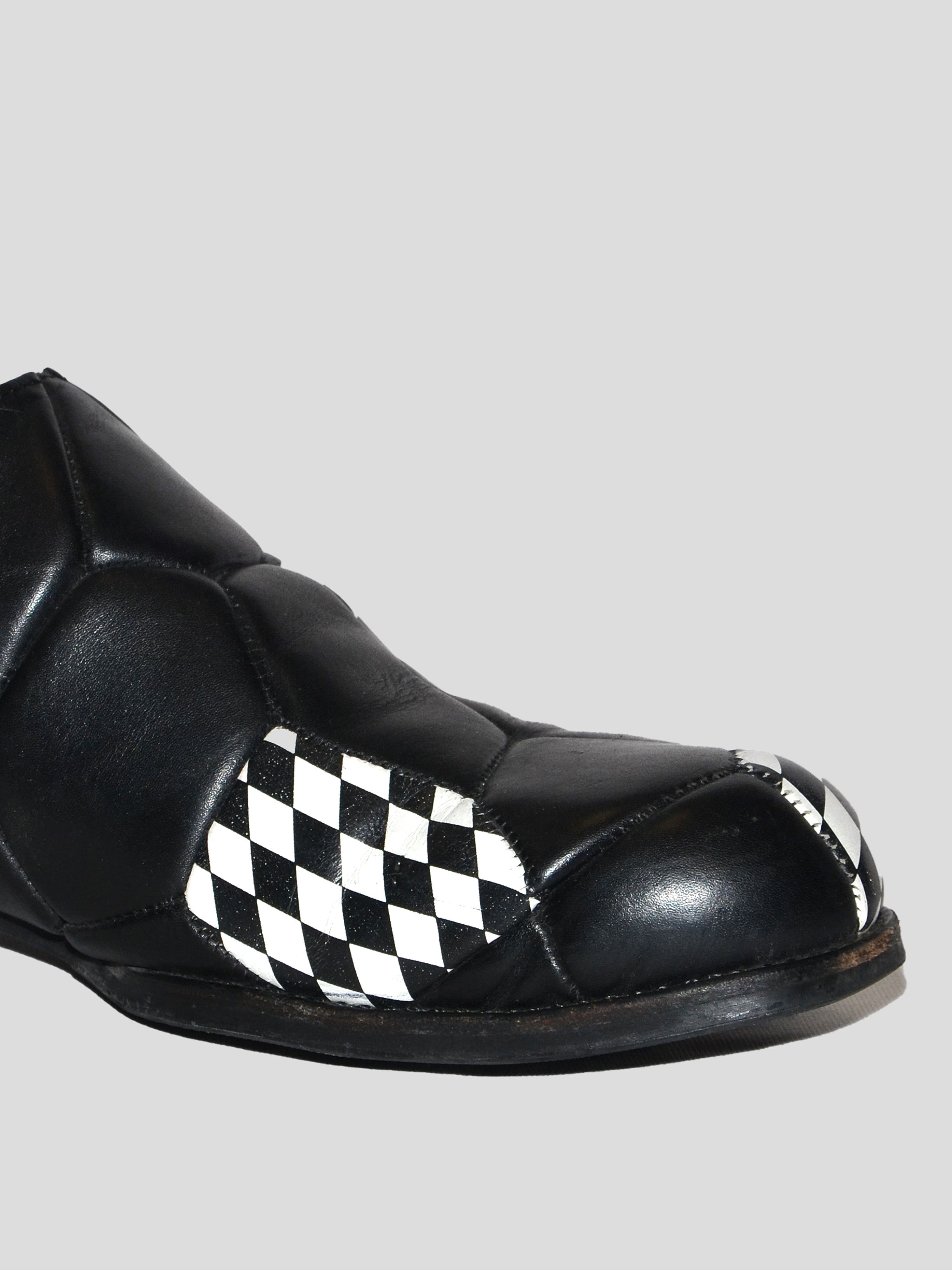 Comme des Garcons SS09 Football Leather Derby Shoes Size US 8 / IT 38 - 6 Thumbnail