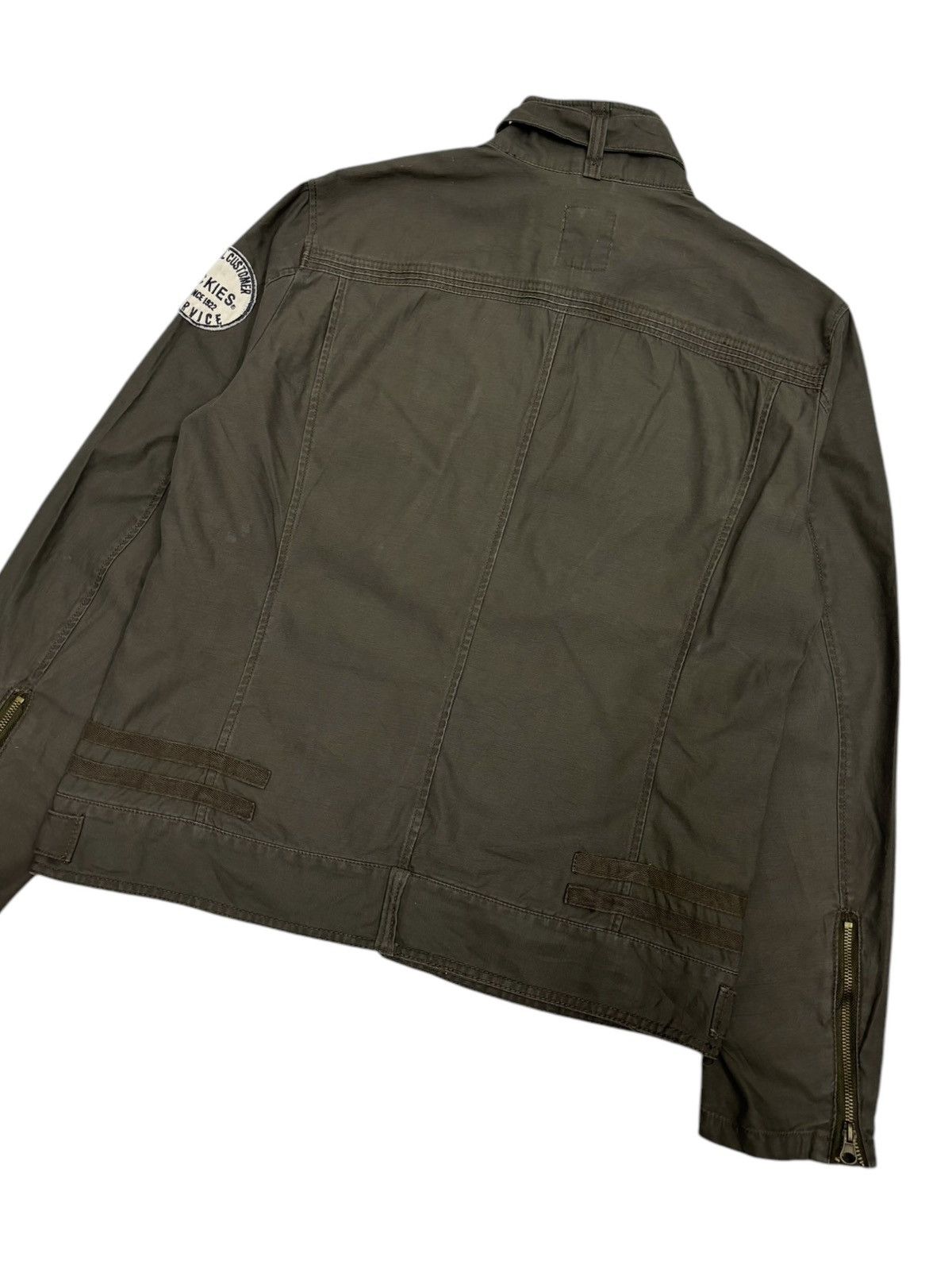 Dickies × Hysteric Glamour ❤️‍🔥VINTAGE DICKIES SPECIAL CUSTOMER SERVICE RIDER JACKET Size US M / EU 48-50 / 2 - 9 Thumbnail
