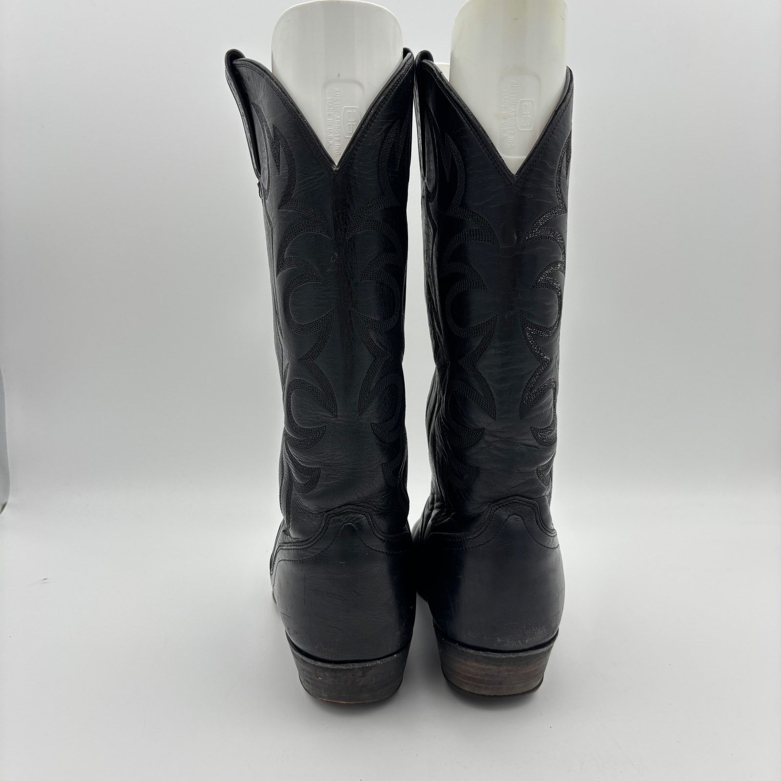Other El Dorado Handmade 9300 Leather Cowboy Boots Mens 9D Western Size US 9 / EU 42 - 4 Thumbnail