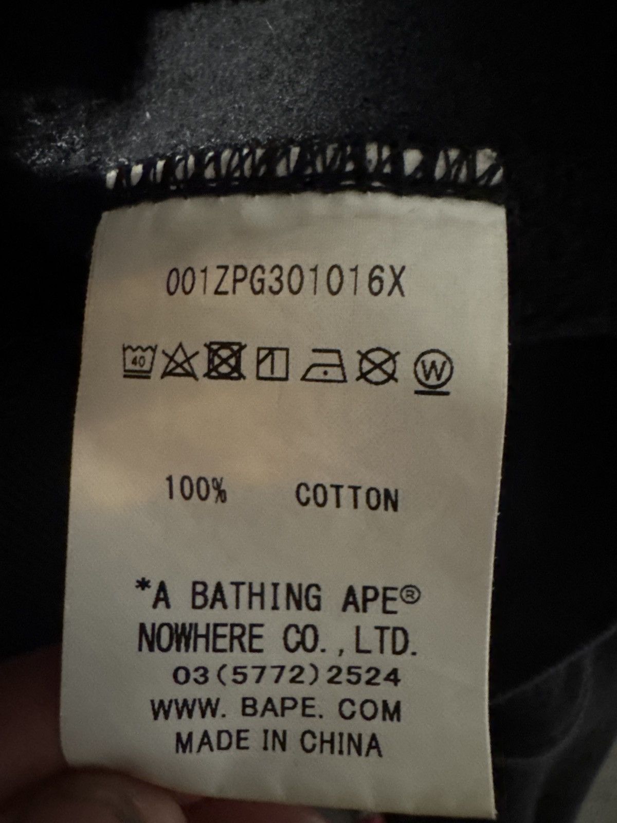 Bape Bape ghost hoodie Size US L / EU 52-54 / 3 - 8 Thumbnail