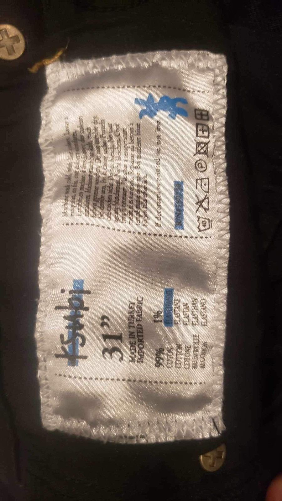 Ksubi Ksubi Boneyard Chitch denim black Size US 32 / EU 48 - 5 Thumbnail