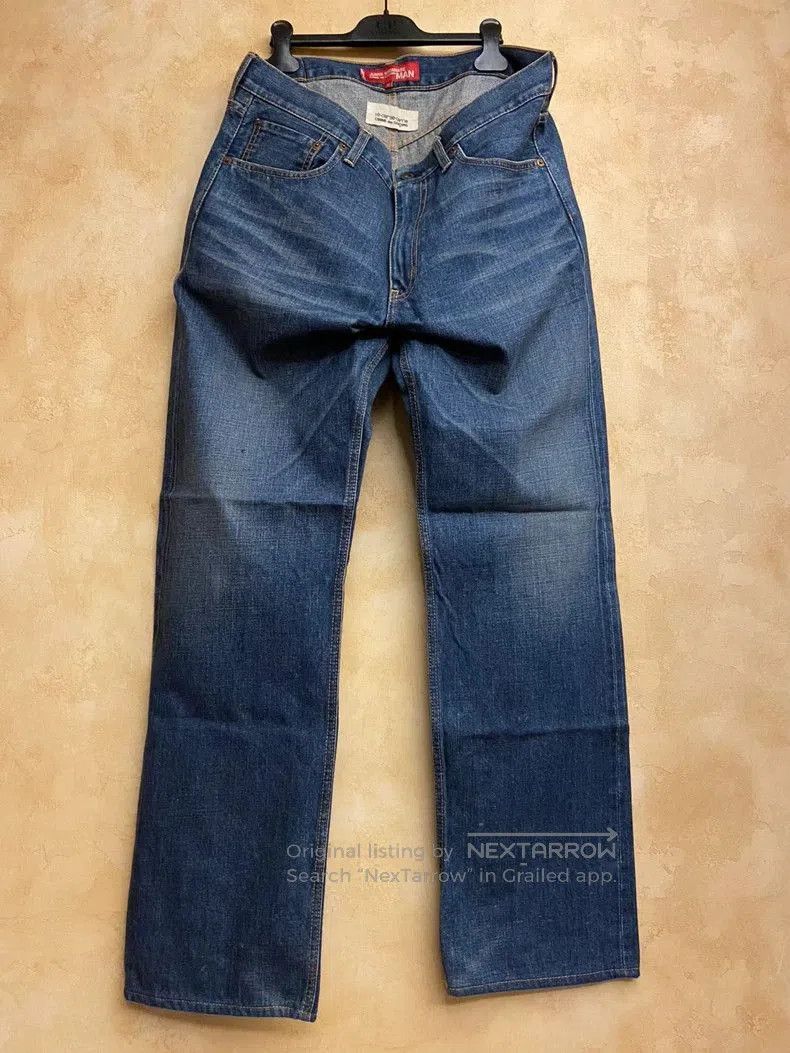 Junya Watanabe Junya Watanabe Levi's AD2001 Denim Pants. Size US 38 / EU 54 - 2 Thumbnail