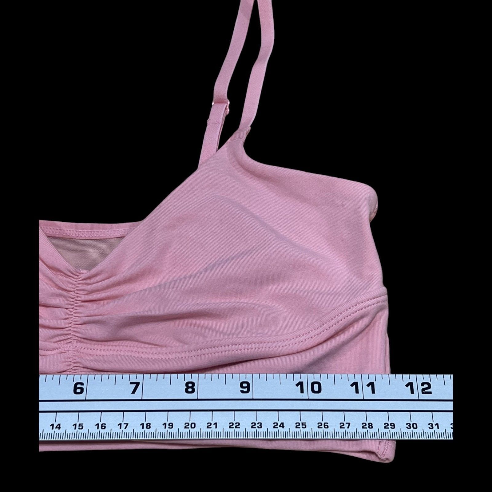 Other Colsie - Women's Balletcore Brami - Pink - Small Size ONE SIZE - 4 Thumbnail