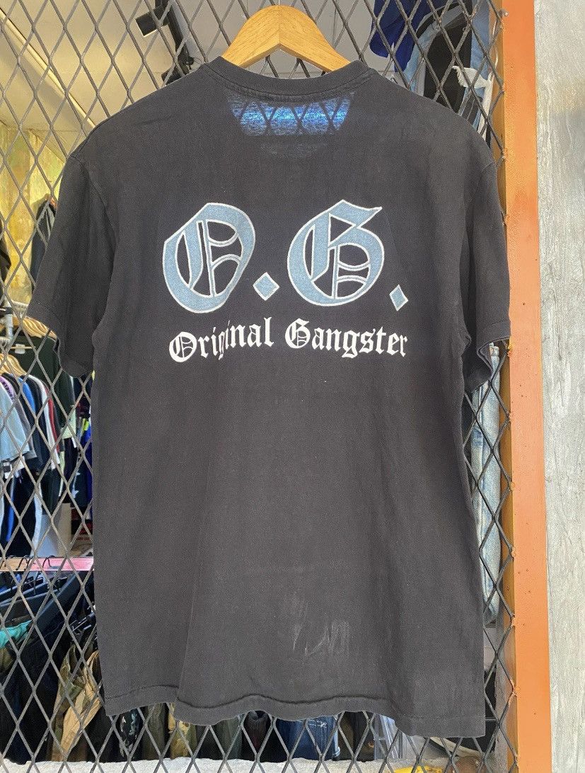 Band Tees Vintage 90s Ice T OG Original Gangster Album Tee - Rap Size US L / EU 52-54 / 3 - 2 Thumbnail