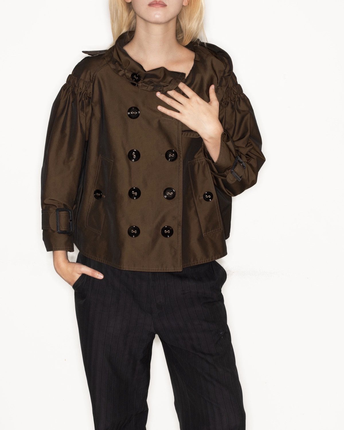 Burberry Prorsum Short trench Burberry Size M / US 6-8 / IT 42-44 - 1 Thumbnail