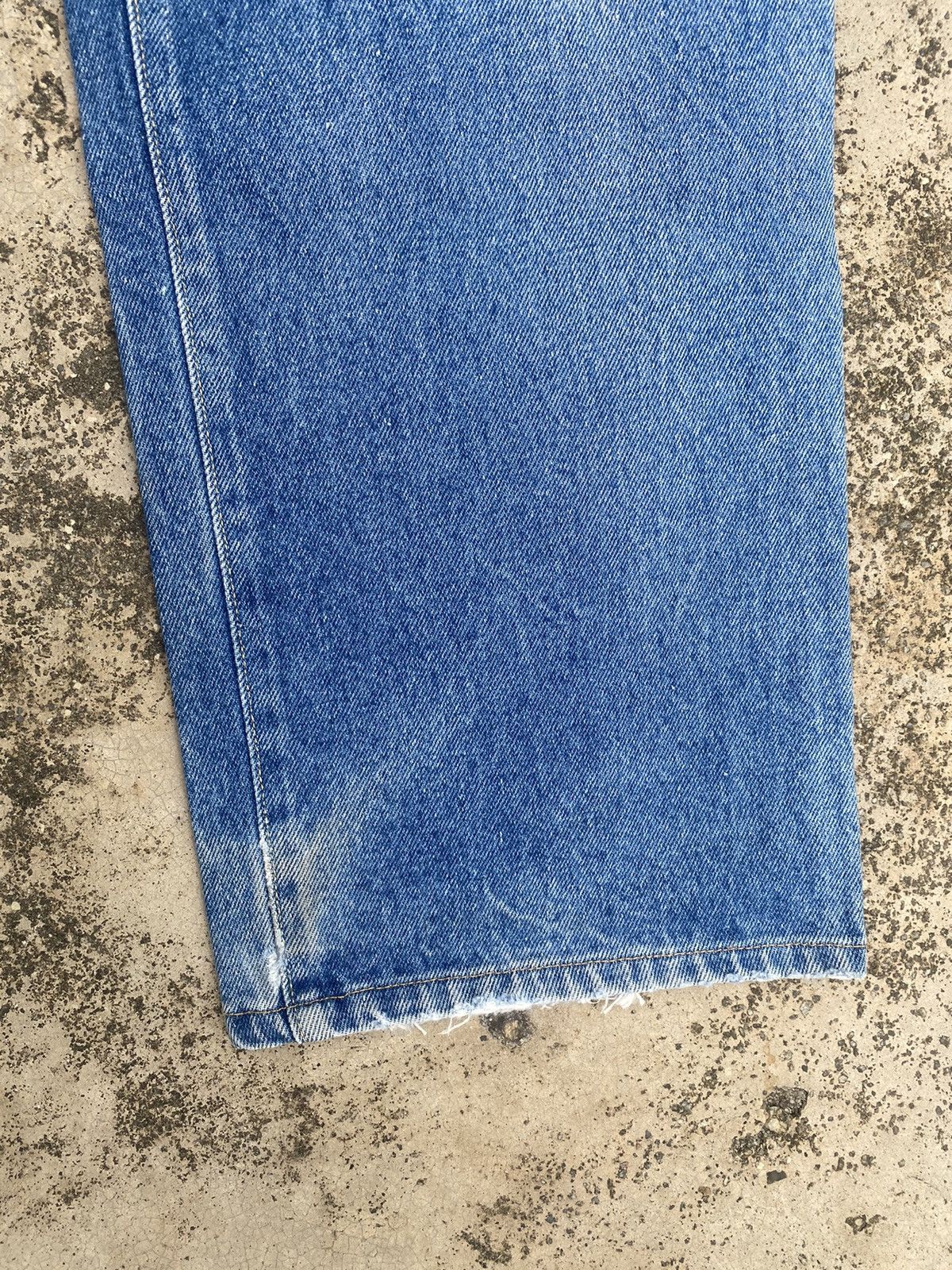 Designer × Japanese Brand × agnes b. Agnes B Homme Loose Faded Jeans Size US 32 / EU 48 - 11 Thumbnail