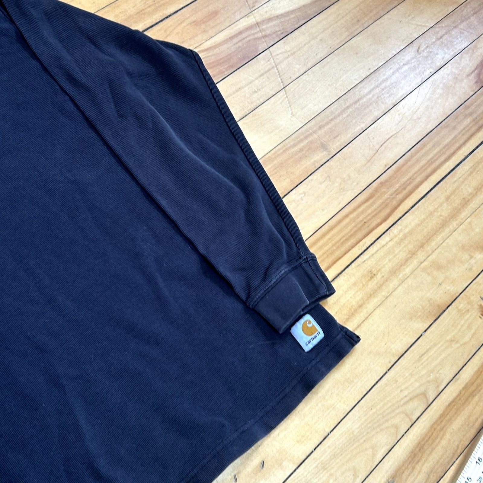 Carhartt Y2K Carhartt Black Thermal Long Sleeve Large Size US L / EU 52-54 / 3 - 2 Thumbnail