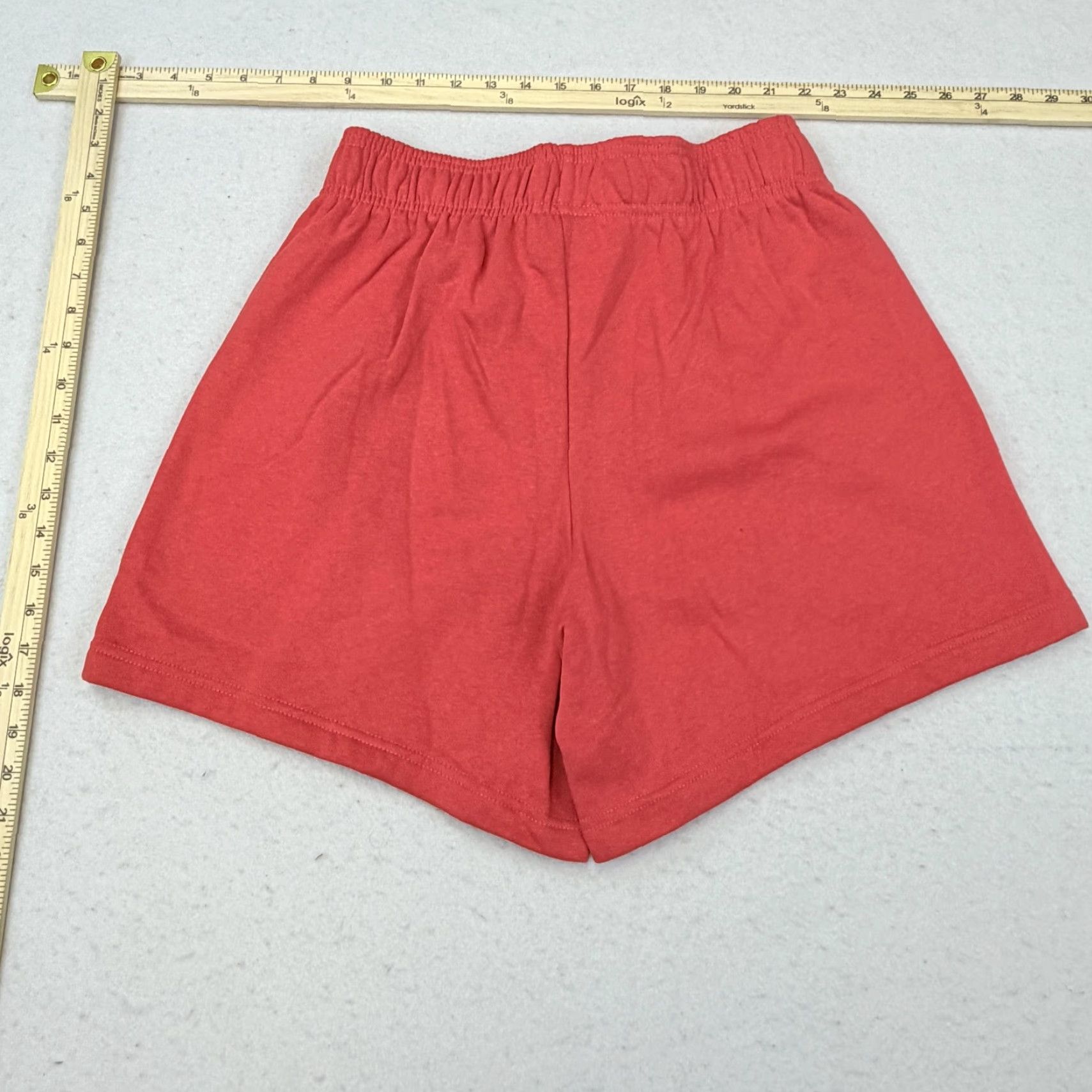 The North Face The North Face Evolution Shorts Womens M Red French Terry Lounge Size 32" / US 10 / IT 46 - 6 Thumbnail