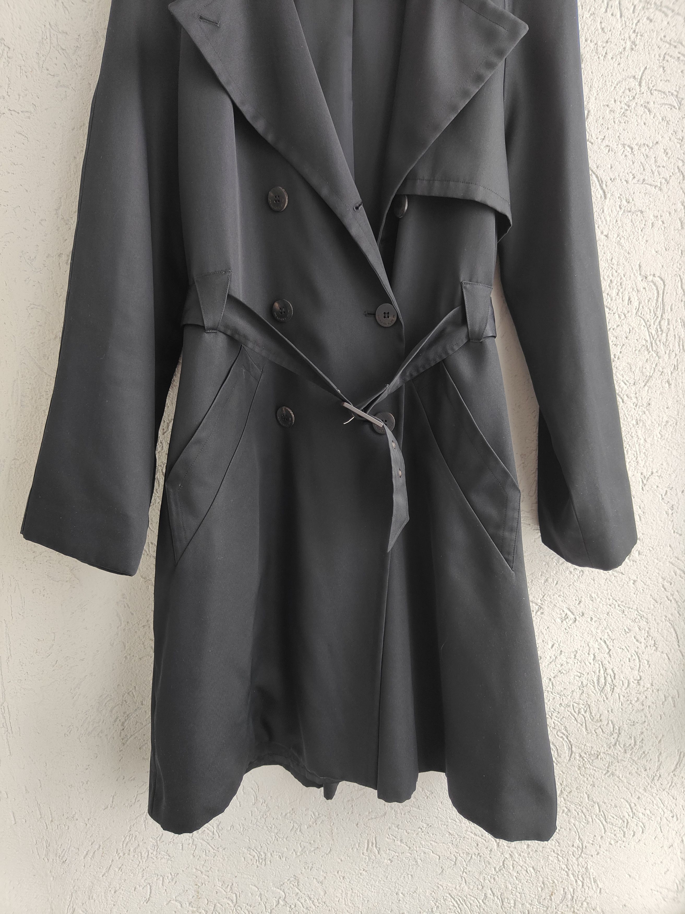 Mugler Mugler Vintage Belted Trench Coat Jacket Size M / US 6-8 / IT 42-44 - 3 Thumbnail