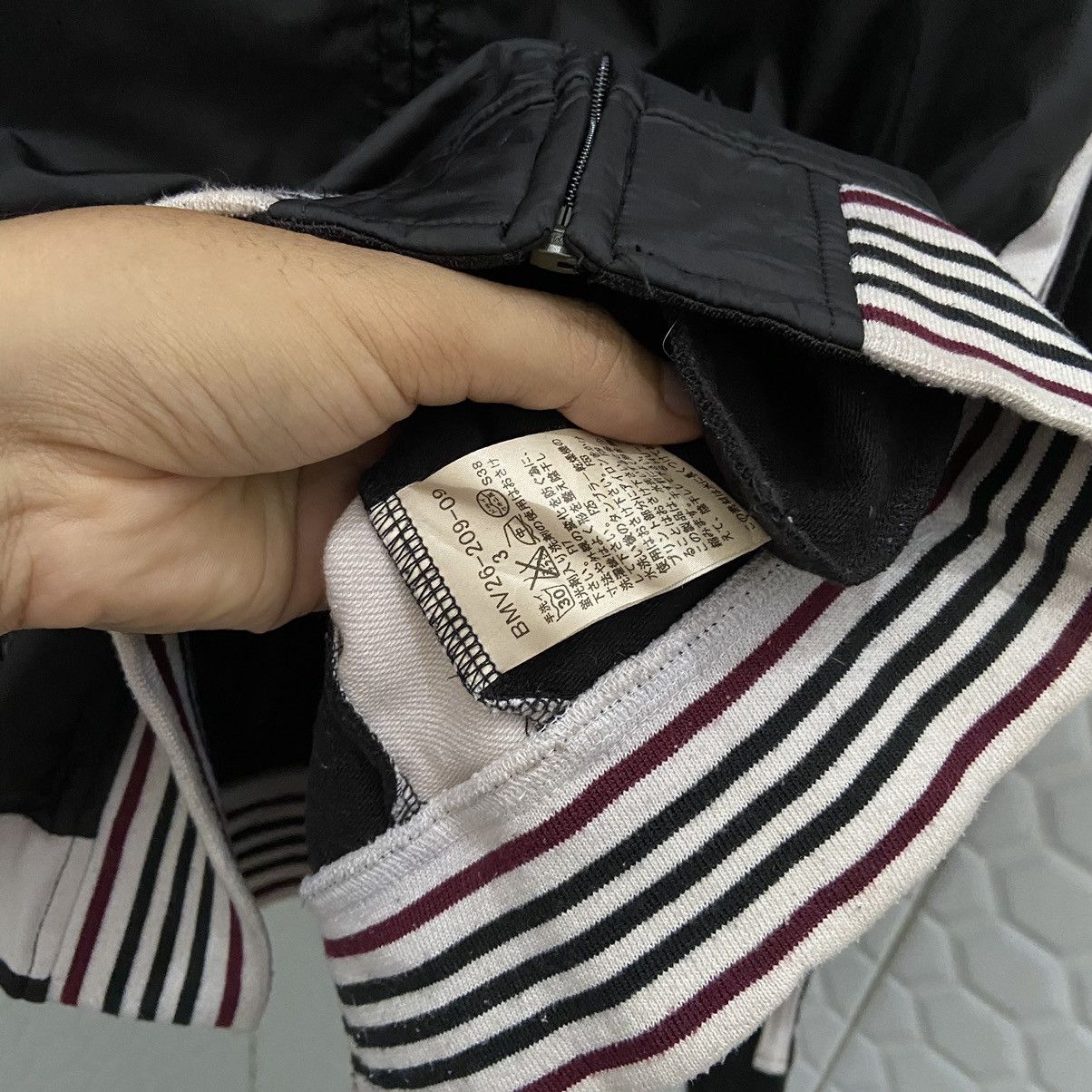 Burberry Burberry Black Label Track Top Jacket Size US M / EU 48-50 / 2 - 7 Thumbnail