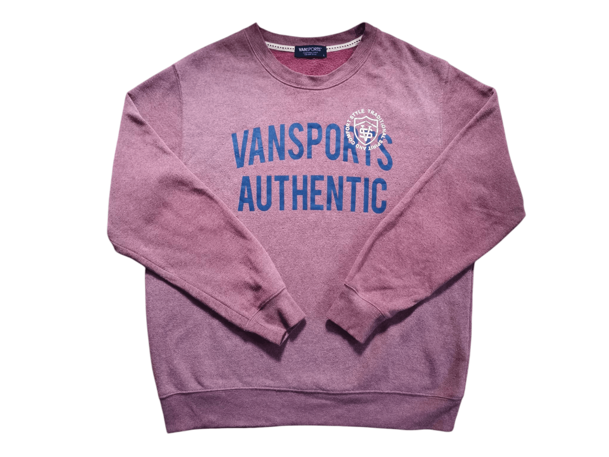 Designer × Vans Vintage Vansport Sweatshirt Size US L / EU 52-54 / 3 - 1 Thumbnail