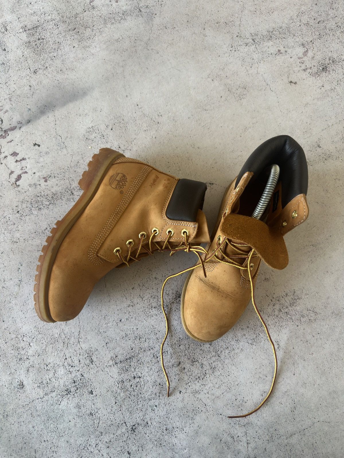 Timberland Timberland Nubuk Leather Boots Size 6W Size US 6 / IT 36 - 6 Thumbnail