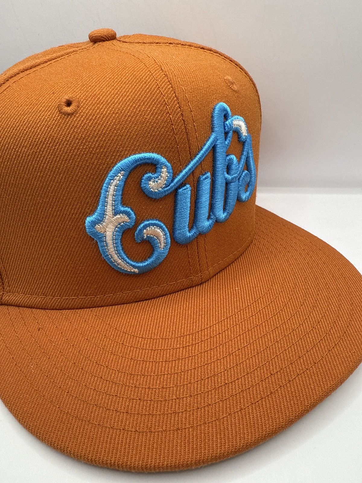 Hat Club Burdeens Chicago cubs script size 7 1/8 Size ONE SIZE - 3 Thumbnail