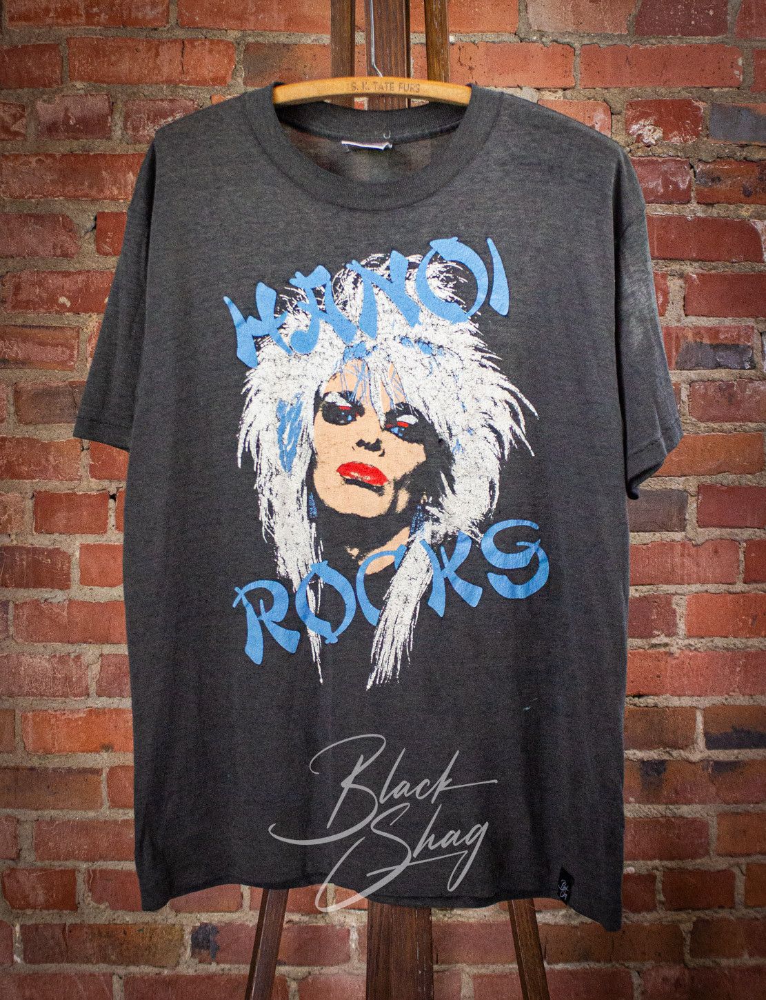 Vintage Hanoi Rocks Michael Monroe Concert T Shirt 90s