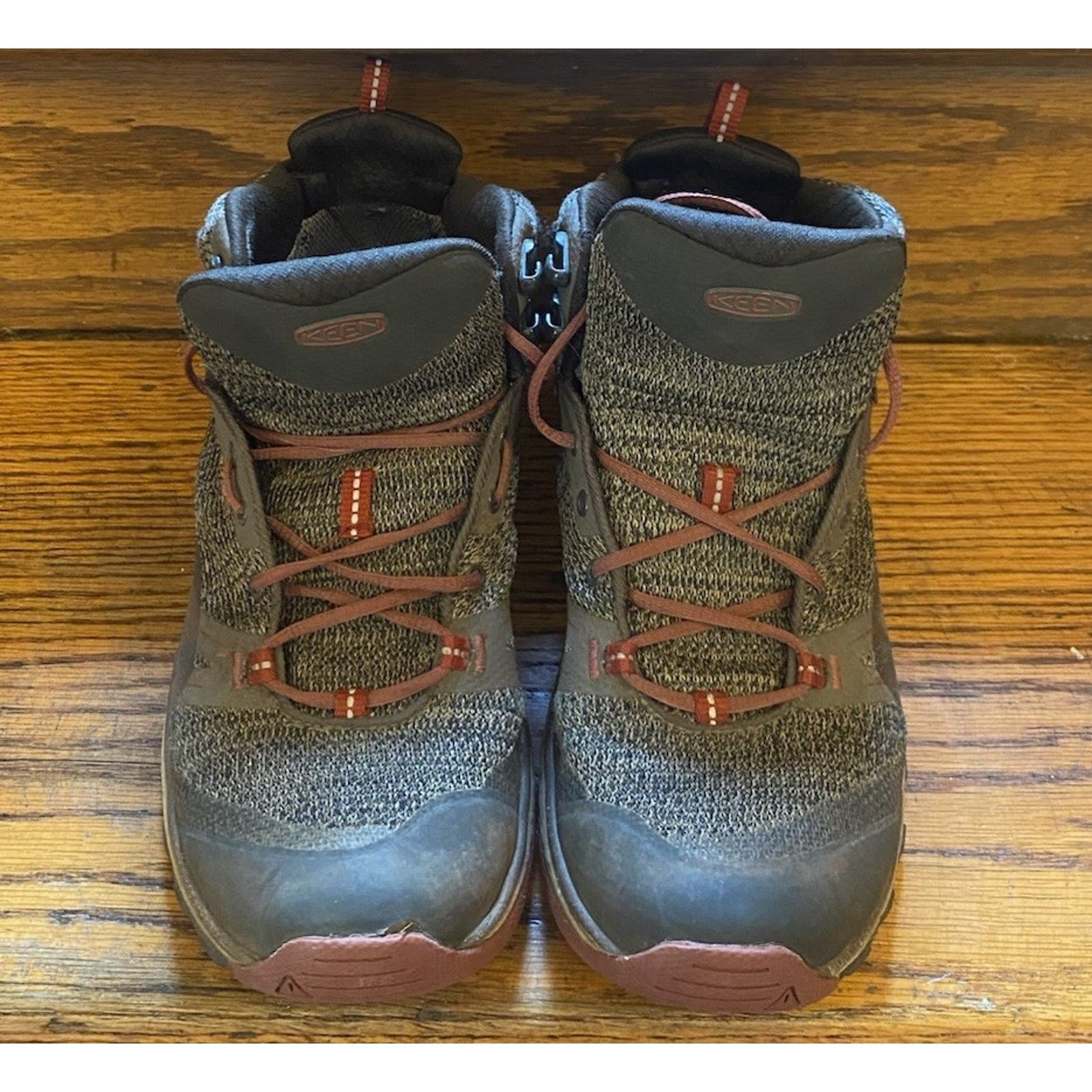 KEEN Keen Waterproof Mid Hiking Boots Woman’s Shoe 9 Leather Size US 9 / IT 39 - 2 Thumbnail