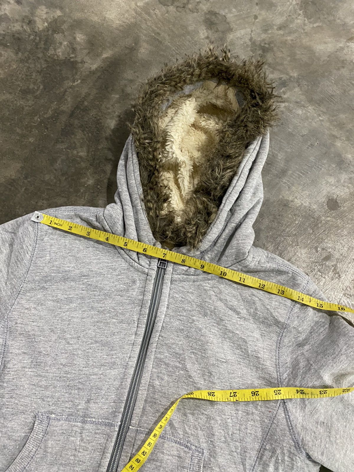 If Six Was Nine × Japanese Brand × Le Grande Bleu (L.G.B.) Unknow fur hoodie punk ifsixwasnine Size US M / EU 48-50 / 2 - 8 Thumbnail