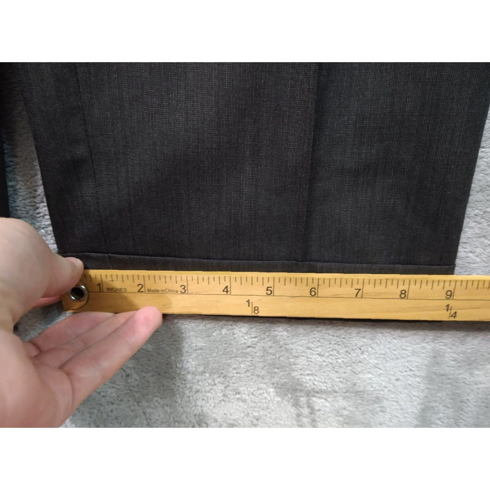Brooks Brothers Brooks Brothers Dress Pants 36x32 Brown Wool Pleated Tapered Cuffed Mens Size US 36 / EU 52 - 6 Thumbnail
