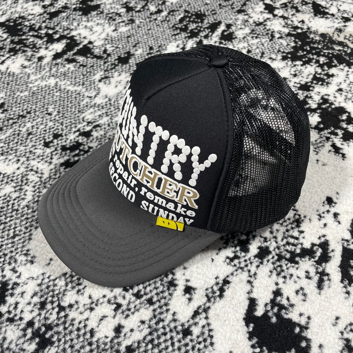 Kapital KAPITAL PEARL CLUTCHER PT TRACK CAP Size ONE SIZE - 2 Thumbnail