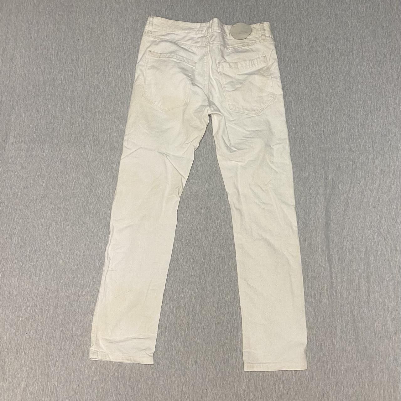 Raf by Raf Simons Raf Simons white denim Size US 31 - 3 Thumbnail