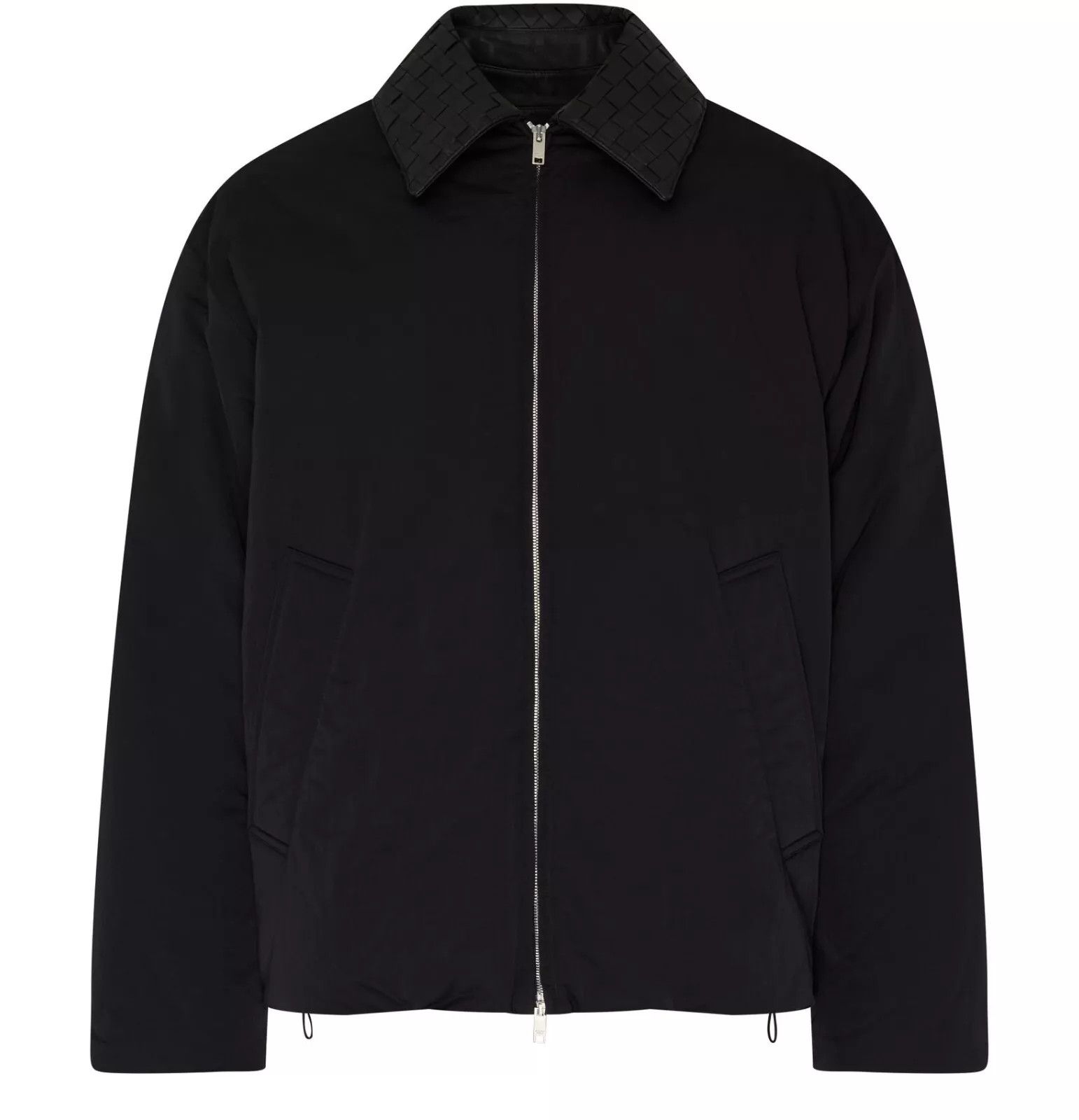 Bottega Veneta New Bottega Veneta Kimono Tech Nylon Jacket Dark