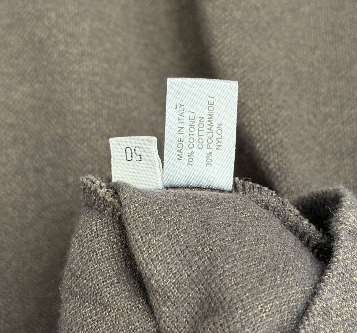 Bottega Veneta BOTTEGA VENETA Butterfly Logo Polo Shirt Cotton Sweater long Size US M / EU 48-50 / 2 - 14 Thumbnail