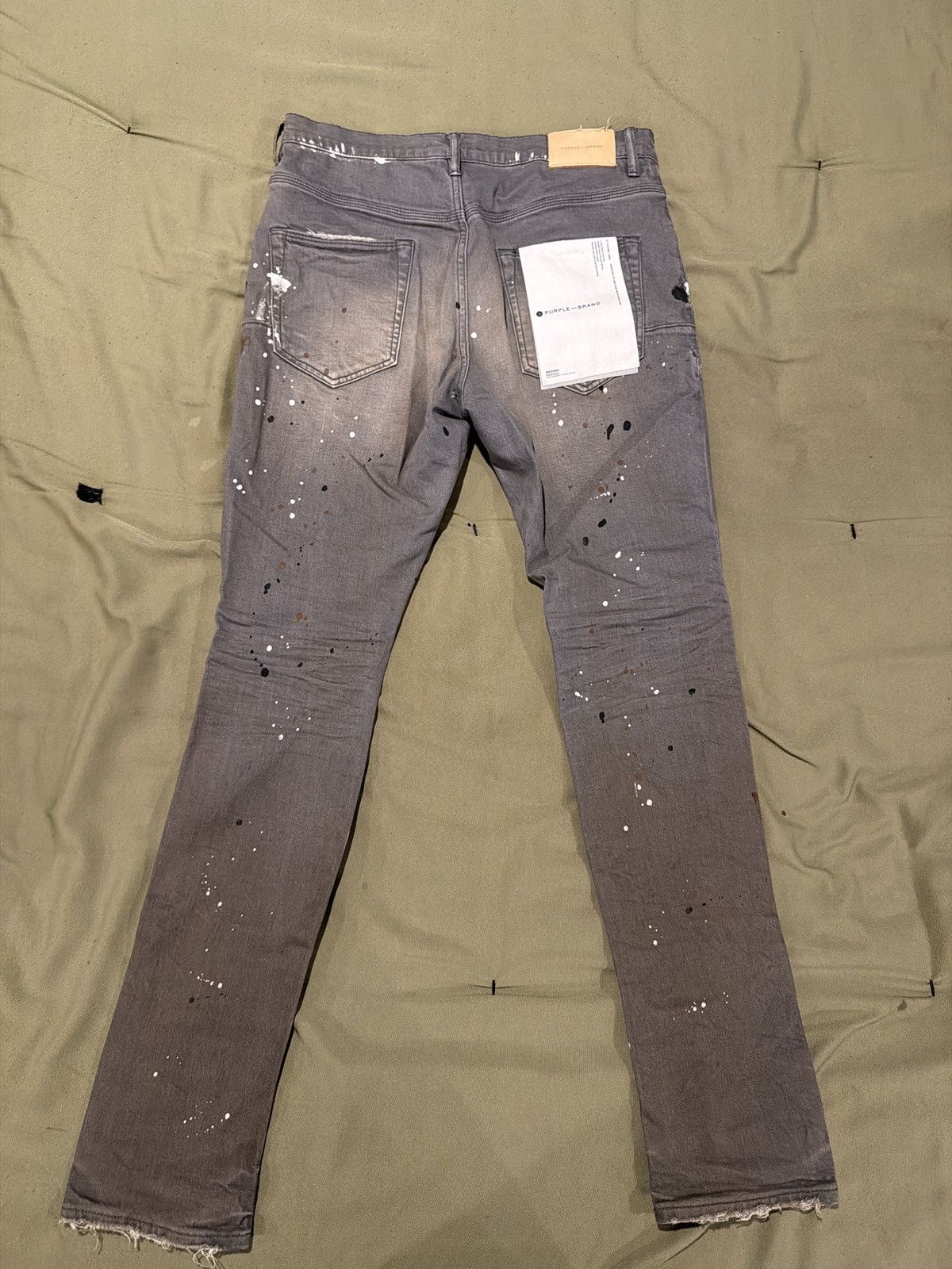 Purple Brand Purple Jeans Size US 31 - 2 Thumbnail