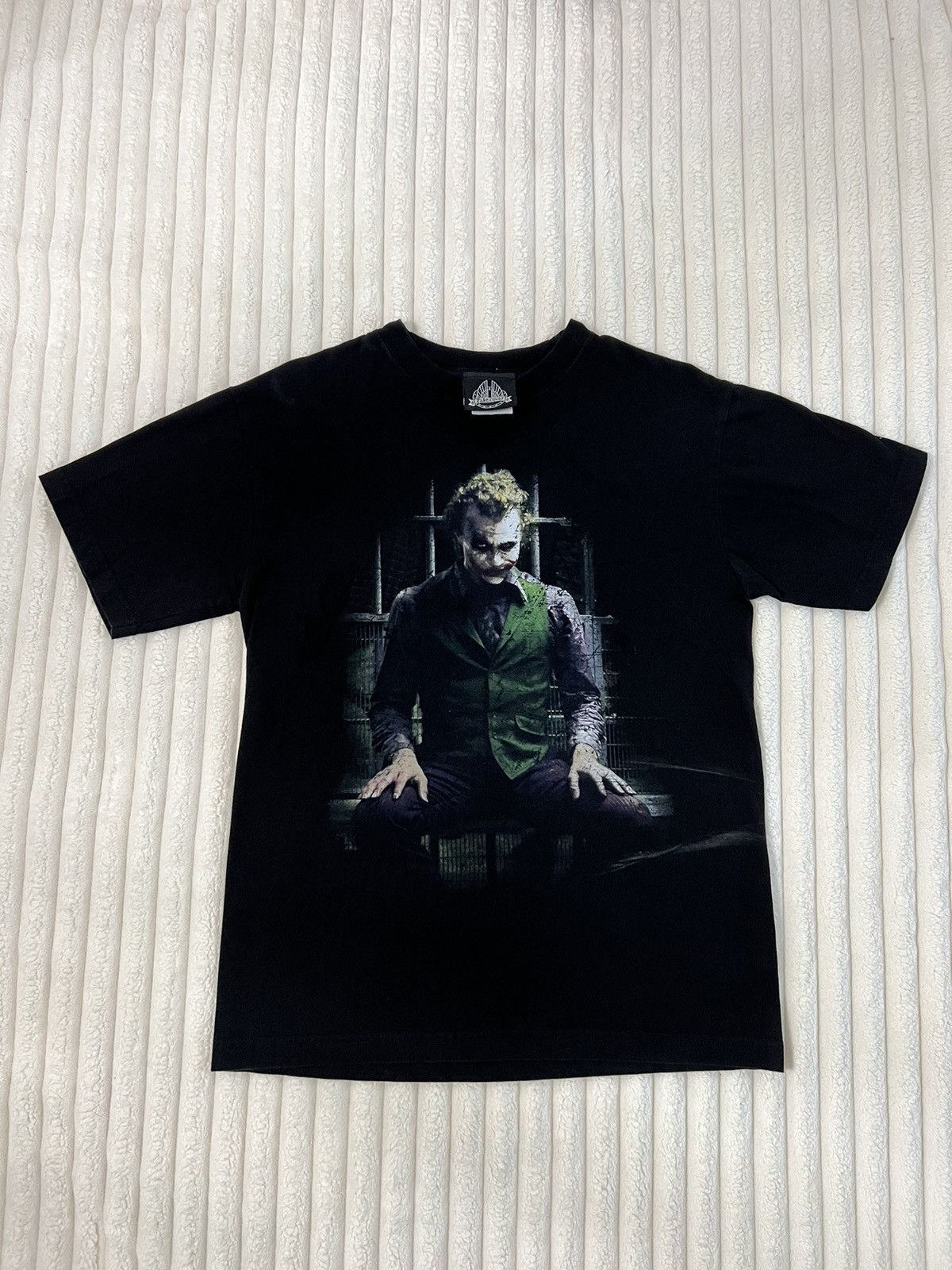 Vintage Vintage Heath Ledger Joker T-Shirt Size US M / EU 48-50 / 2 - 1 Thumbnail