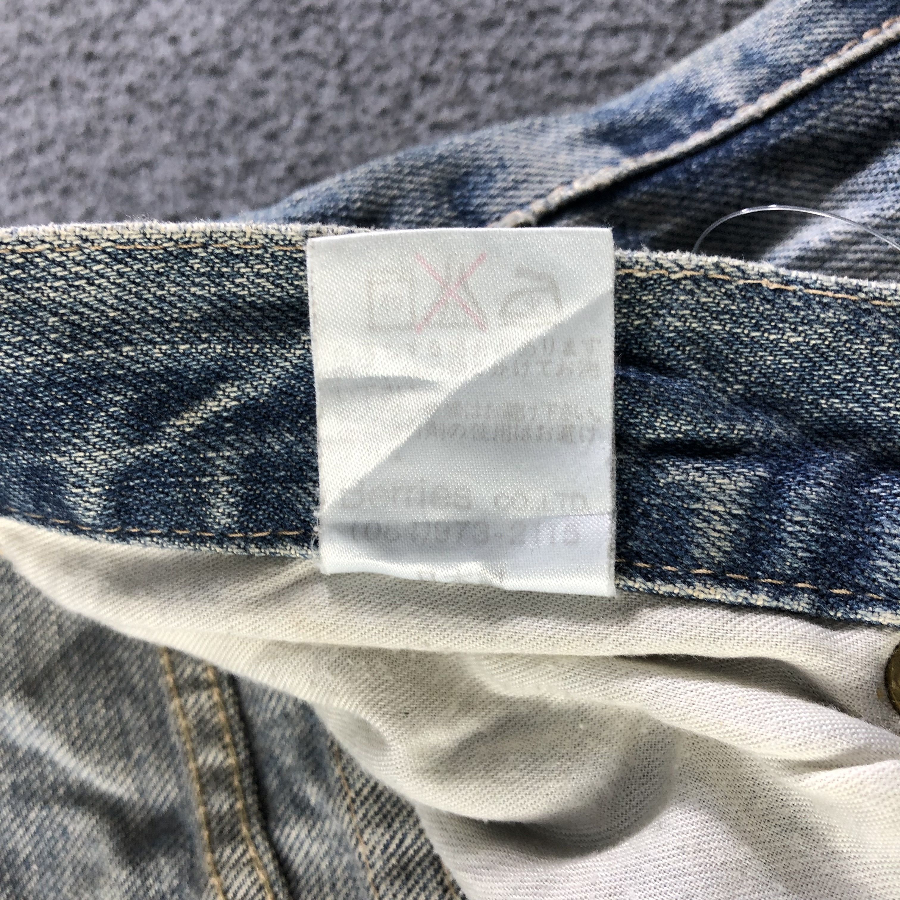 Japanese Brand Vintage Pocket Jeans-J4551 Size US 31 - 10 Thumbnail