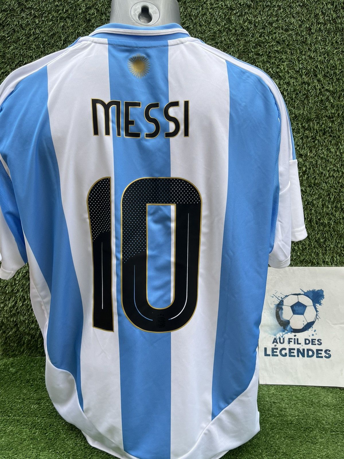 Adidas Jersey argentina messi Size US XL / EU 56 / 4 - 1 Thumbnail