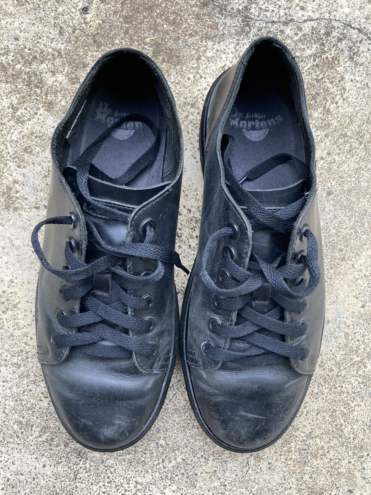 Dr. Martens Worn Dr. Martens Black Dante Shoes Size US 8 / EU 41 - 7 Thumbnail