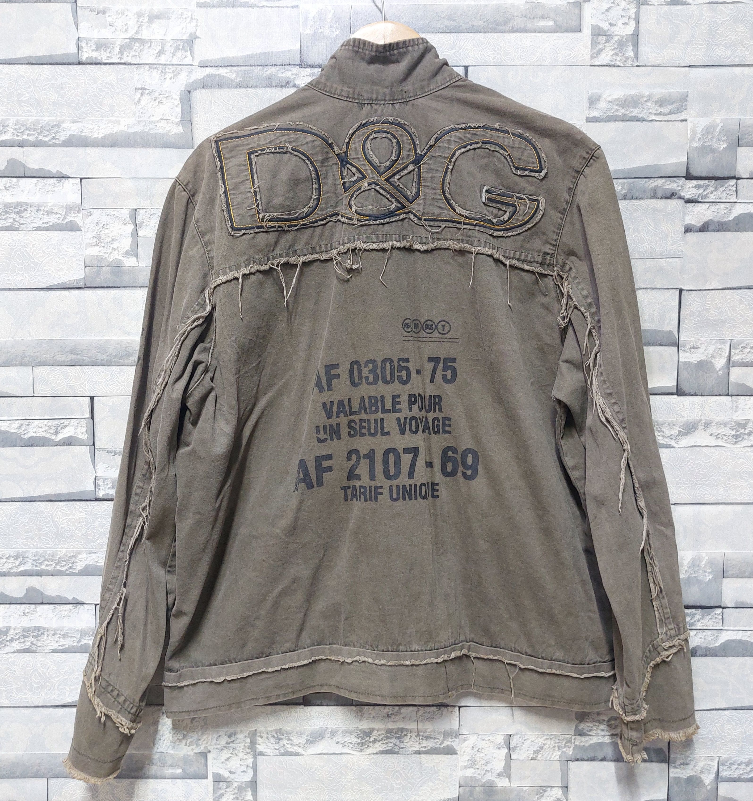 Dolce & Gabbana Dolce & Gabbana jacket Size US XXL / EU 58 / 5 - 6 Thumbnail