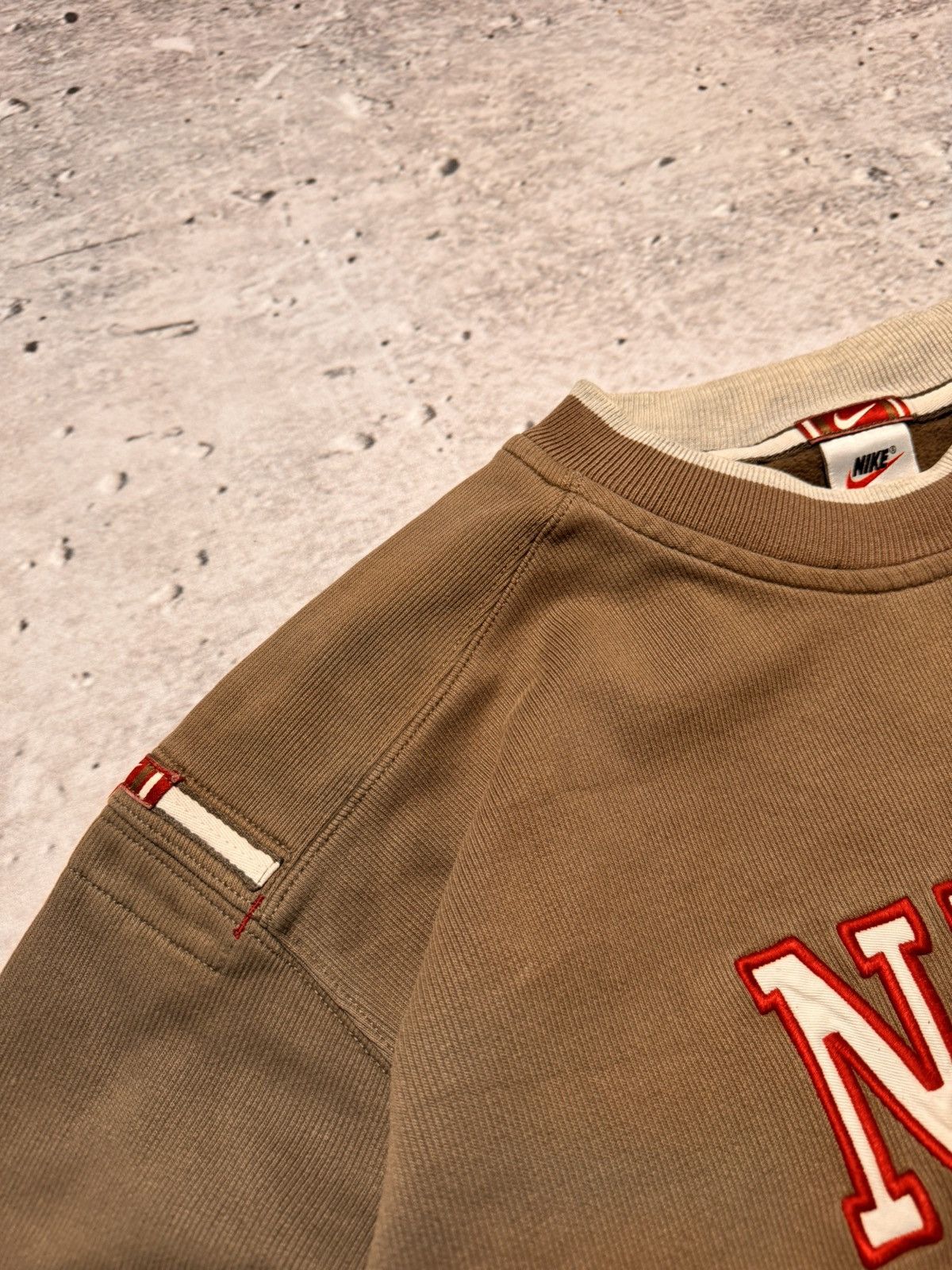 Nike × Vintage NIKE VINTAGE CENTER LOGO OVERSIZE BOXY SWEATSHIRT Size US M / EU 48-50 / 2 - 4 Thumbnail