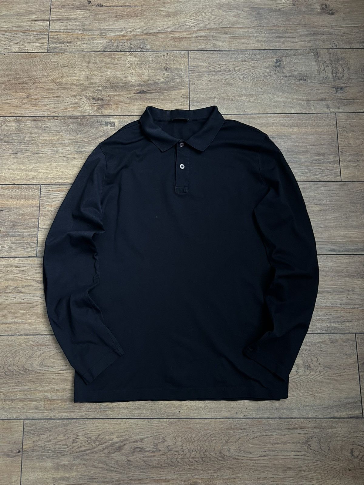 Prada Prada Dark Blue Long Sleeve Size US XL / EU 56 / 4 - 1 Thumbnail