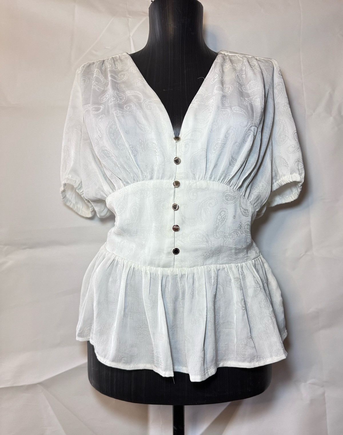 Morgan De Toi Blouse morgan de toi Size S / US 4 / IT 40 - 1 Thumbnail
