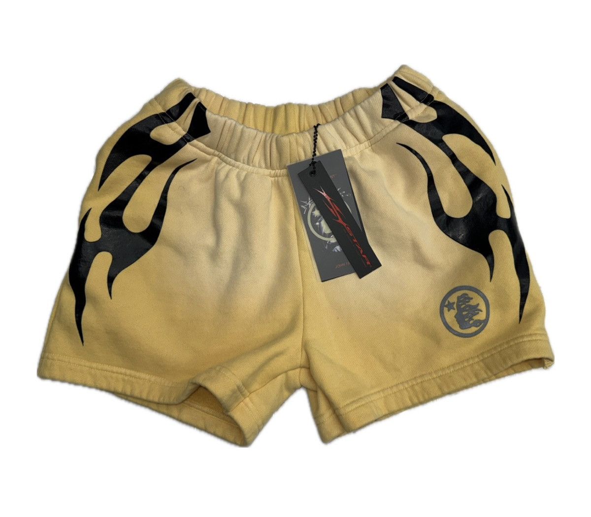 HELLSTAR Hellstar Women’s Flame Shorts Size US 34 / EU 50 - 1 Thumbnail
