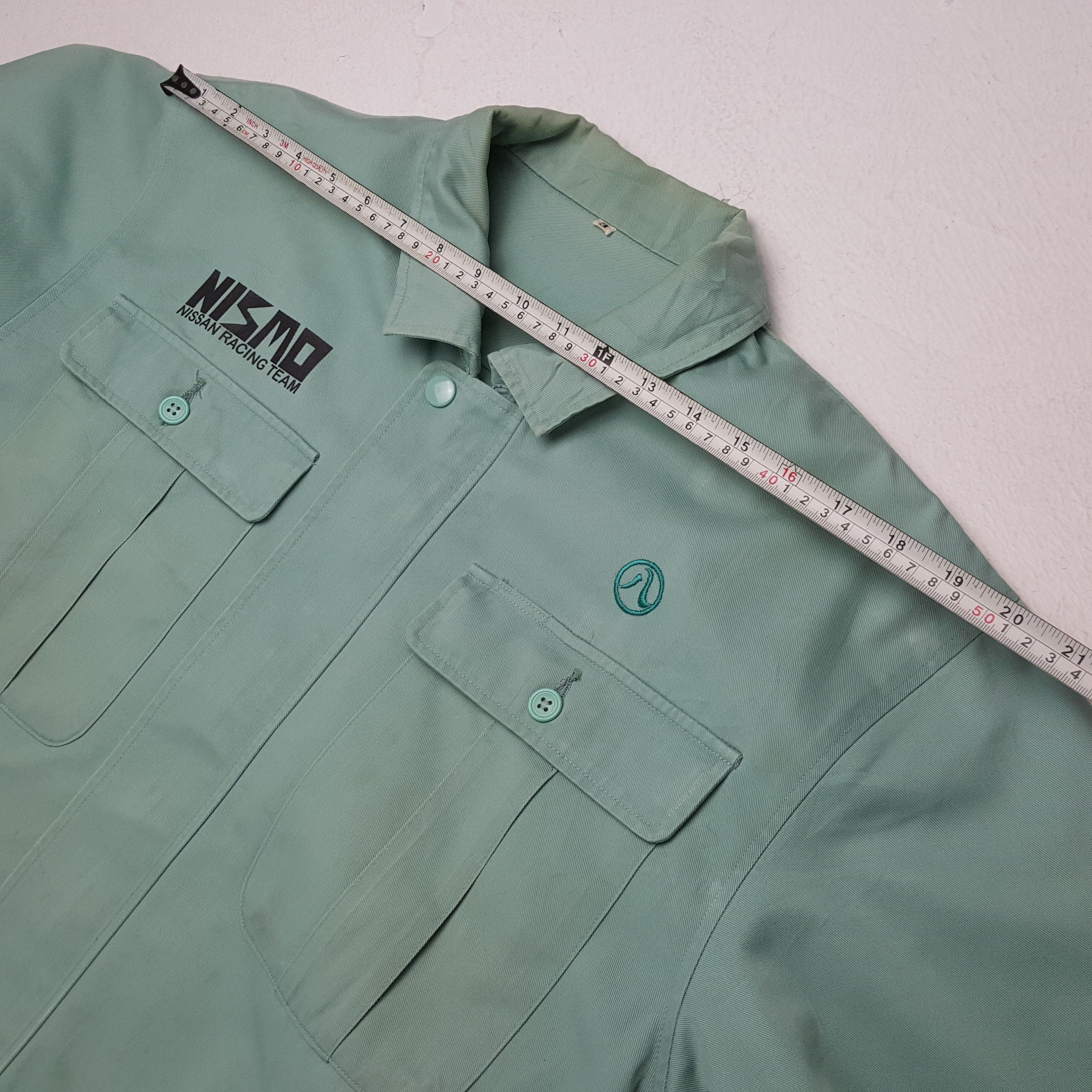 Japanese Brand × Vintage NISMO NISSAN RACING TEAM Motorsports Custom Art Jacket Size US L / EU 52-54 / 3 - 5 Thumbnail