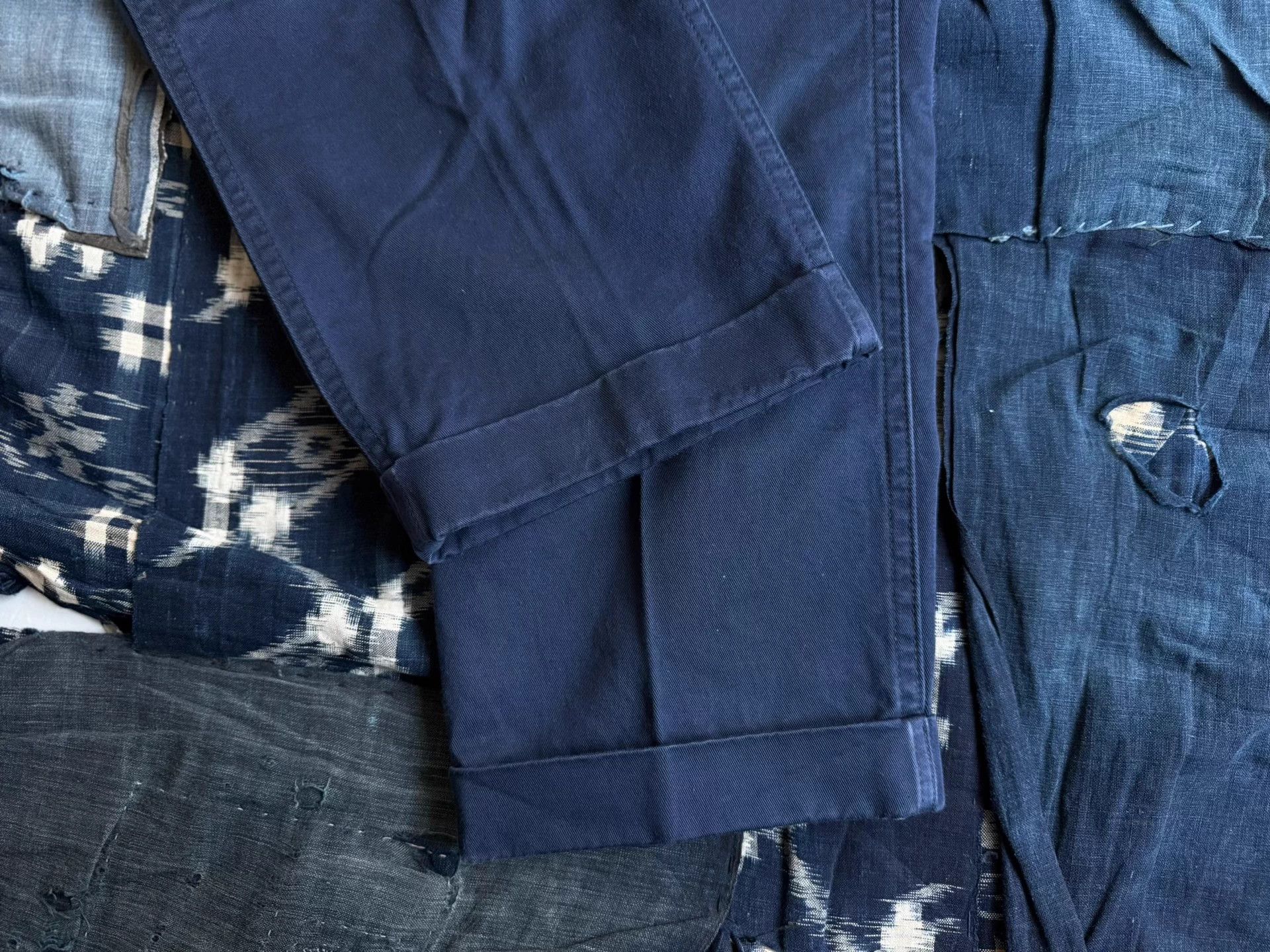 Visvim VISVIM 13SS Chino Pants 9/10 Blue Size 3 Size US 36 / EU 52 - 6 Thumbnail