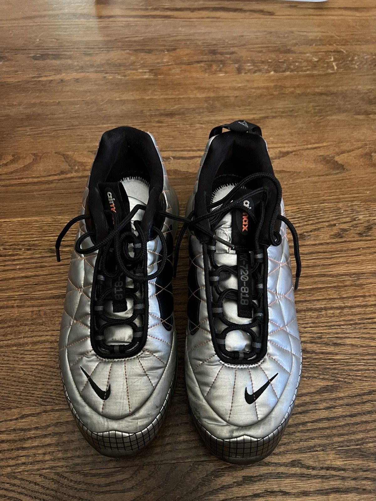 Nike Nike Air Max 720 BV5841-001 Running Trainer Silver Size 11 Size US 11 / EU 44 - 3 Thumbnail