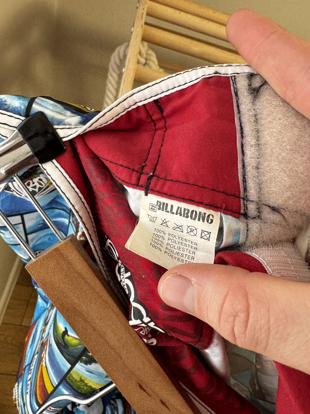 Billabong × Vintage Billabong vintage surfer shorts size 38 Size US 38 / EU 54 - 8 Thumbnail