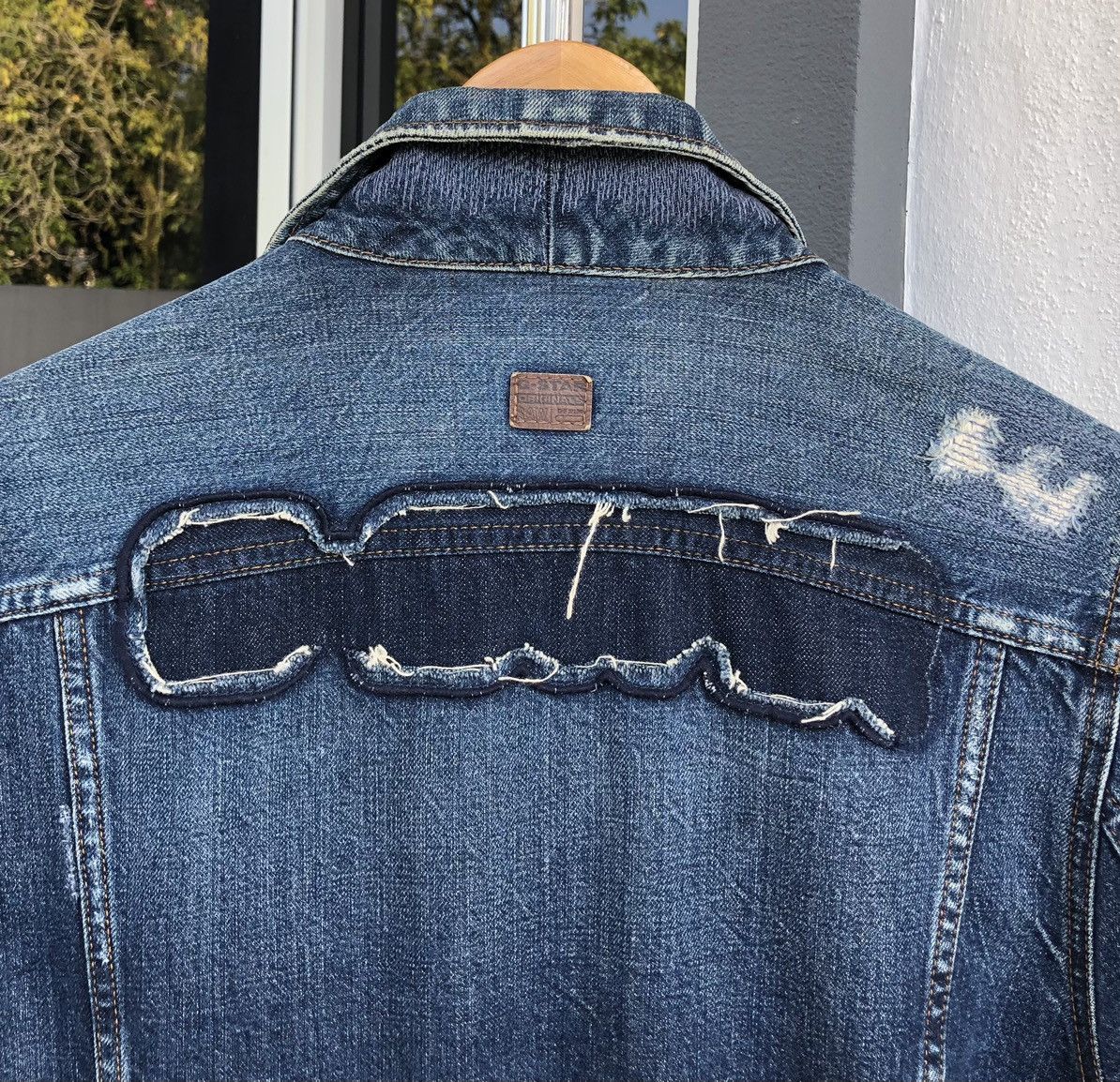 G-Star G-Star RAW 3301 Badges Slim Distressed Jacket Men Size US M / EU 48-50 / 2 - 4 Thumbnail