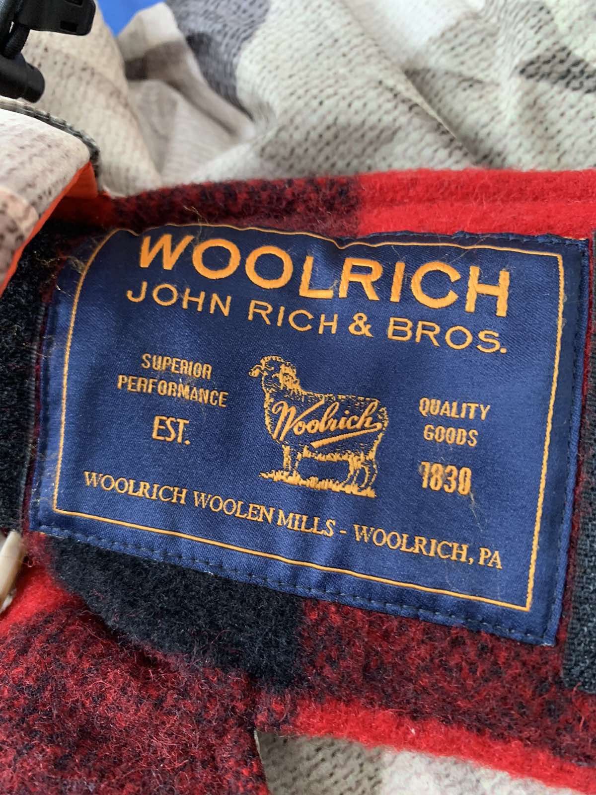 Woolrich Woolen Mills 🔥🔥 Woolrich x Griffin Studio Camouflage Down Padded Jacket Size US S / EU 44-46 / 1 - 7 Thumbnail