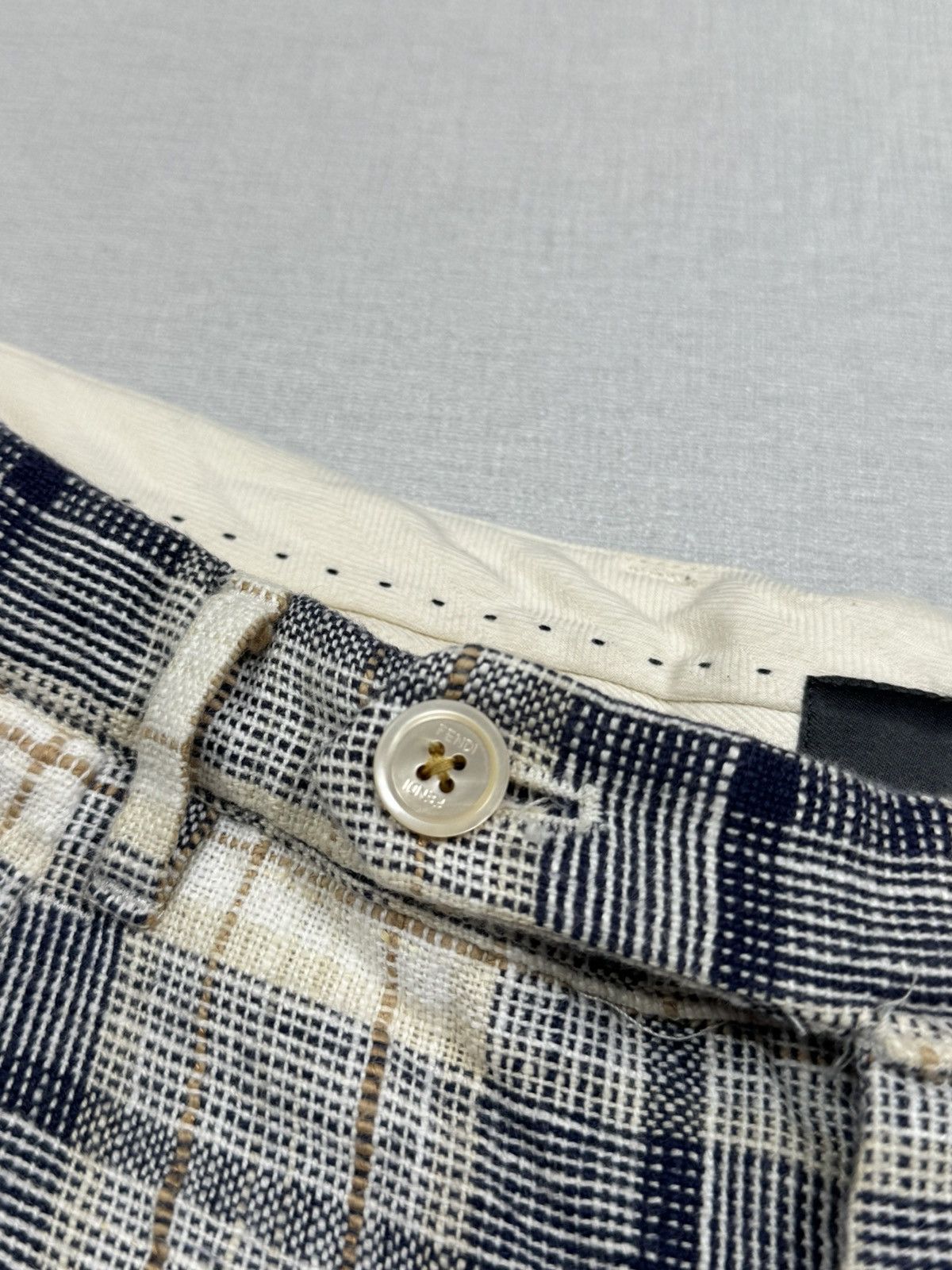 Fendi Men’s FENDi Cotton Shorts size 48 Size US 30 / EU 46 - 4 Thumbnail