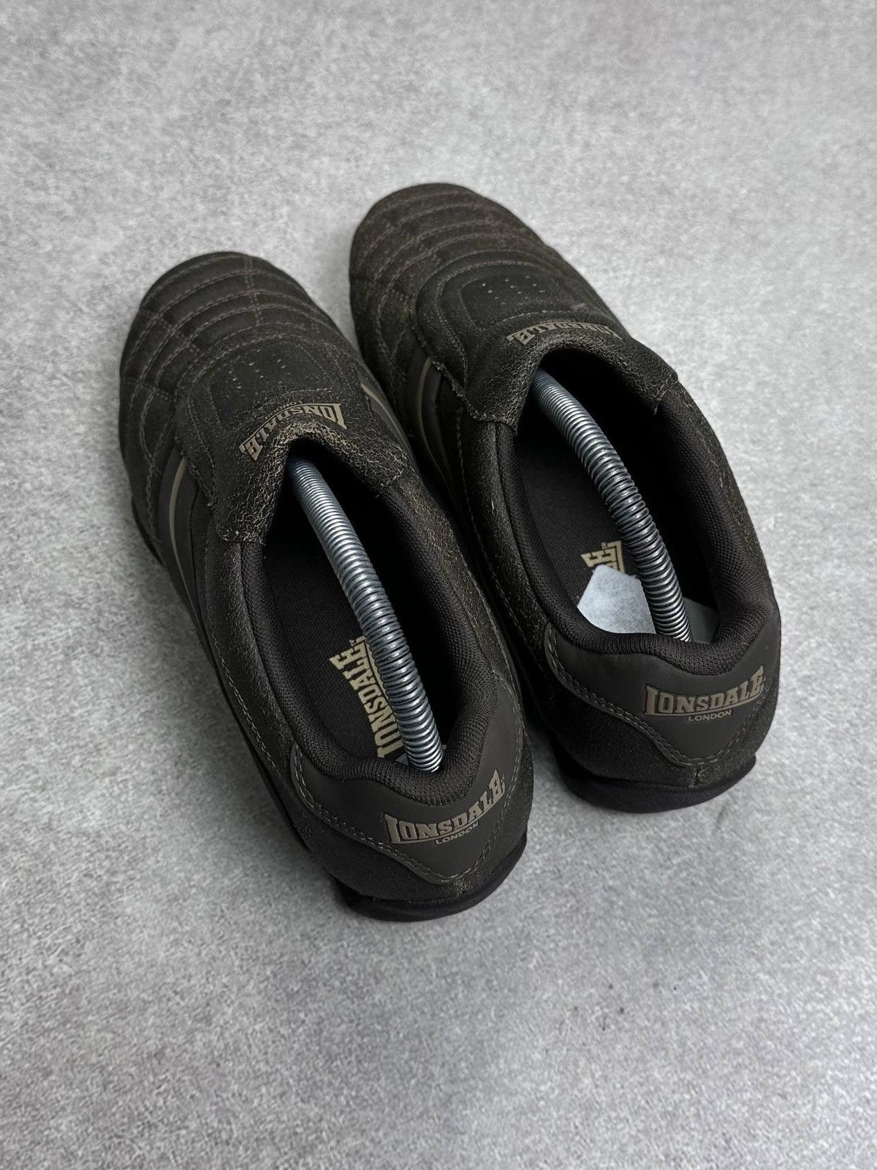 Lonsdale Vintage Lonsdale Low Speedcat Vibe Brown Slipon Sneakers Size US 7 / EU 40 - 5 Thumbnail