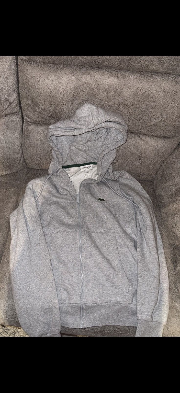 Lacoste Grey Tracksuit