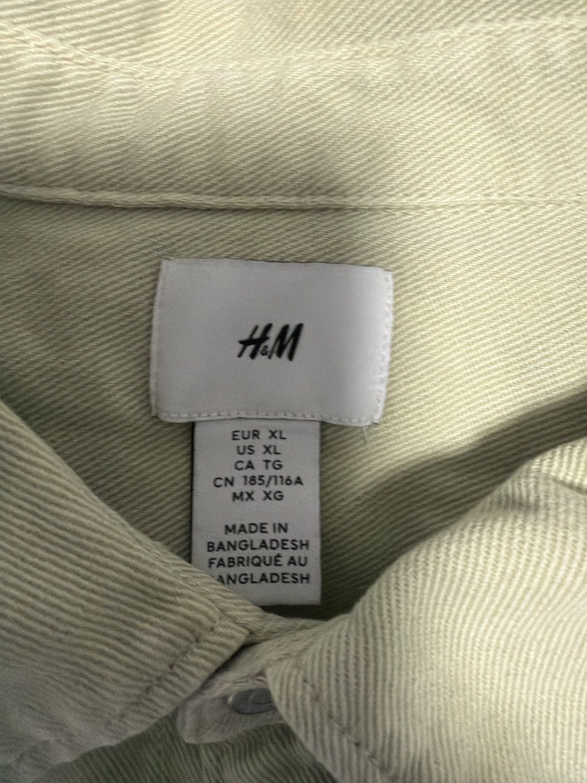 H&M H&M Classic Button Down Size US XL / EU 56 / 4 - 1 Thumbnail
