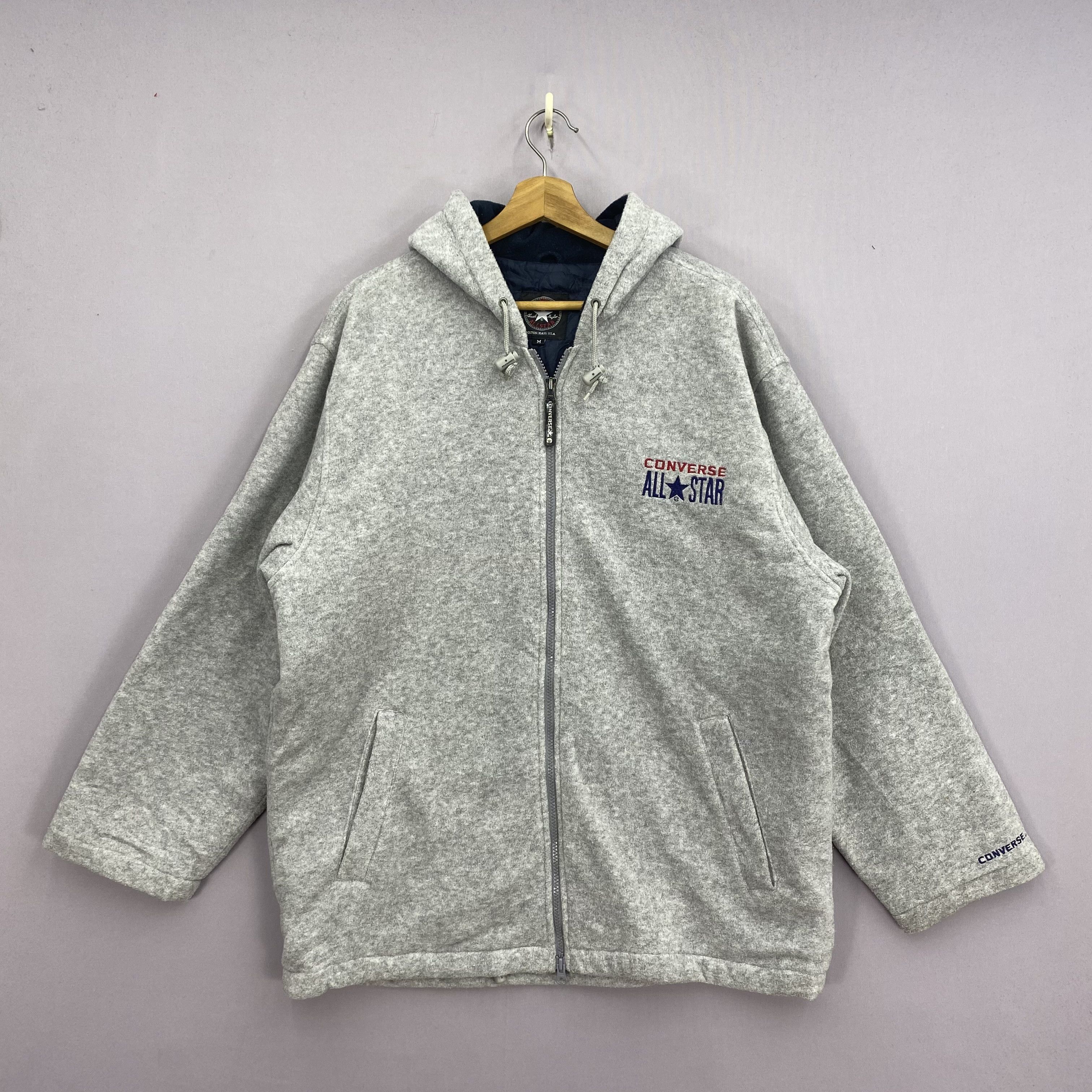 Converse Vintage Converse Sweater 90s Spell Out Hoodie Sweatshirt Size US XL / EU 56 / 4 - 3 Thumbnail