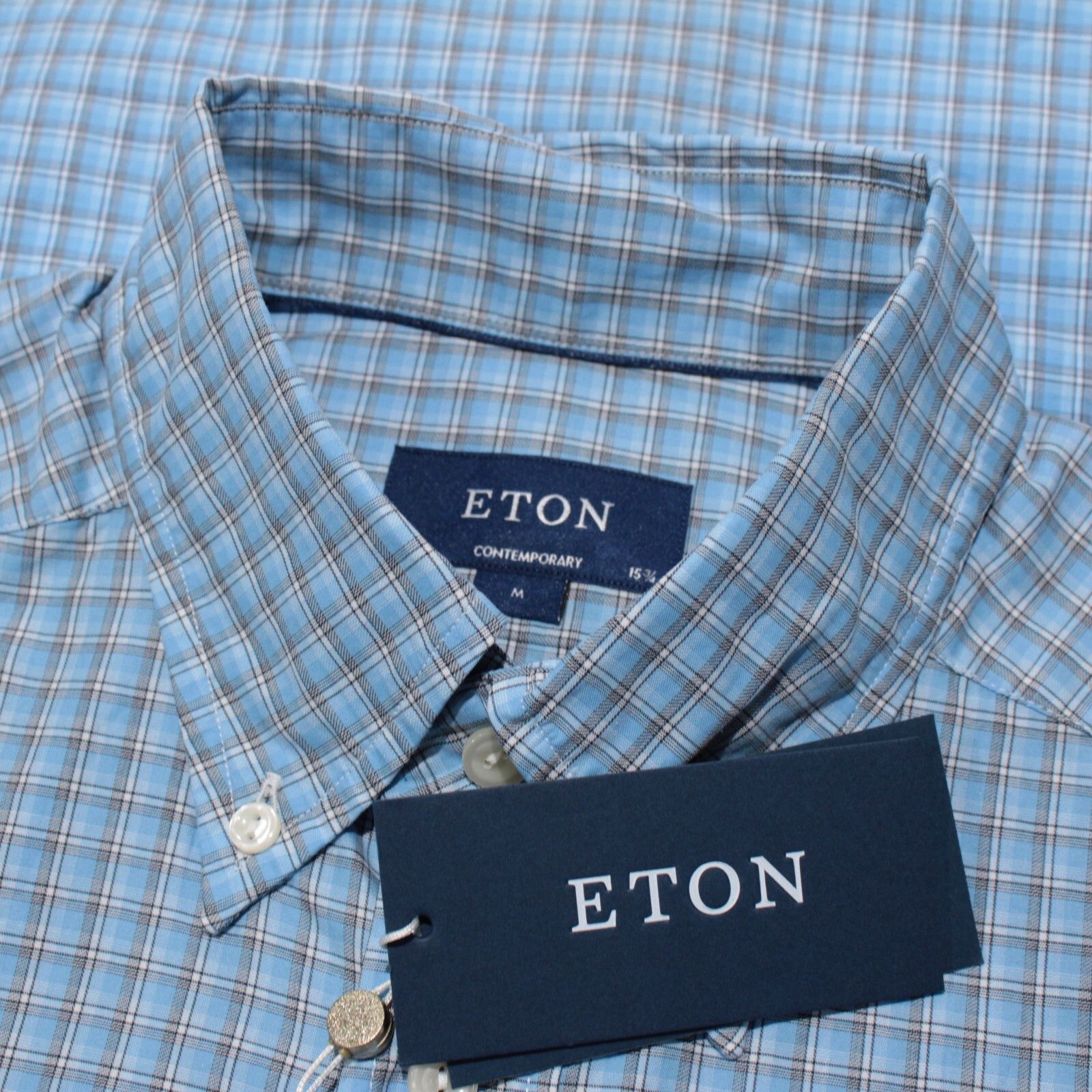 Eton Eton New with tags Shirt Size M US In Blue Size US M / EU 48-50 / 2 - 1 Thumbnail